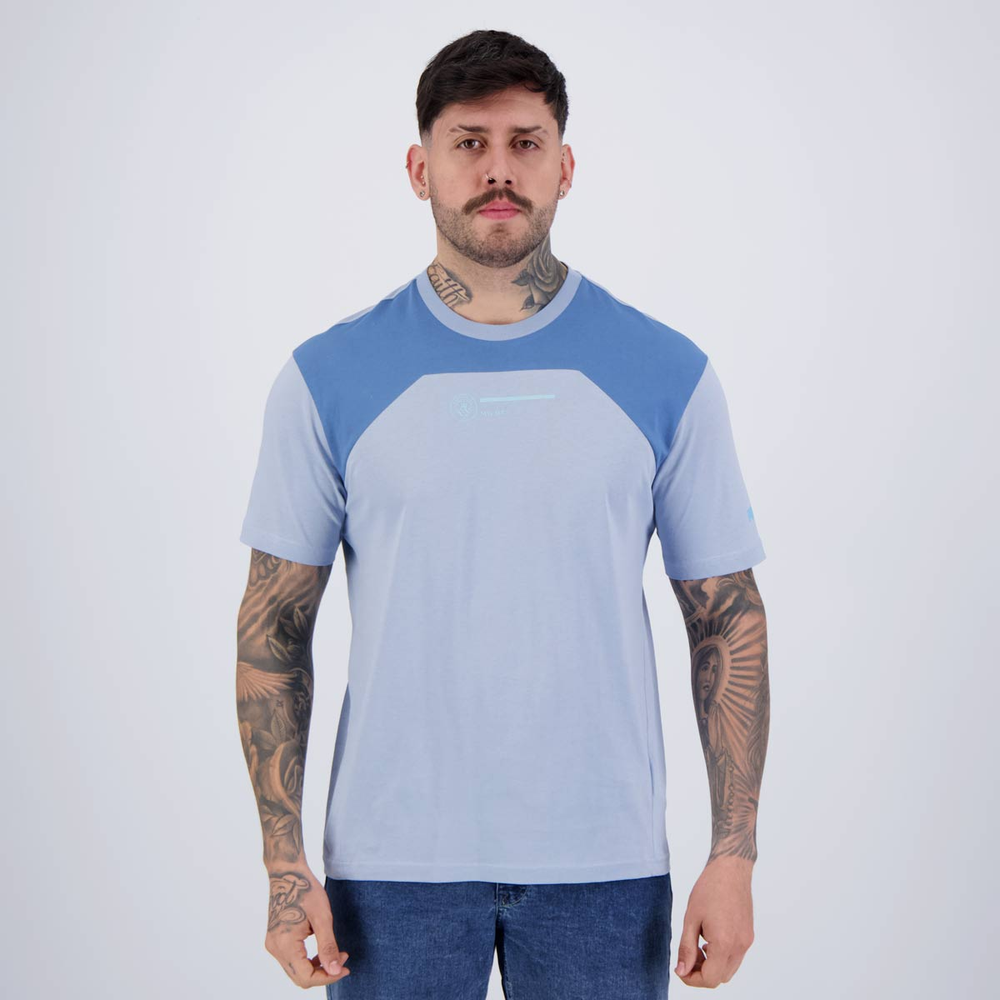Camisa Puma Manchester City Culture Camisa Puma Manchester City Culture