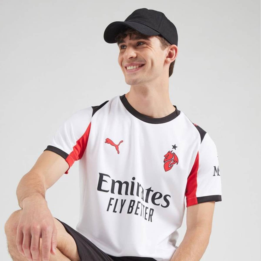 Camisa Puma Milan Away 2026 Camisa Puma Milan Away 2026