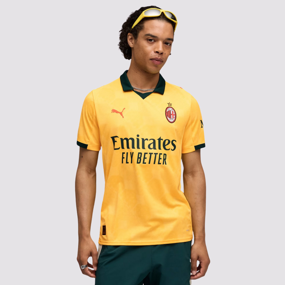 Camisa Puma Milan Third 2026 Camisa Puma Milan Third 2026