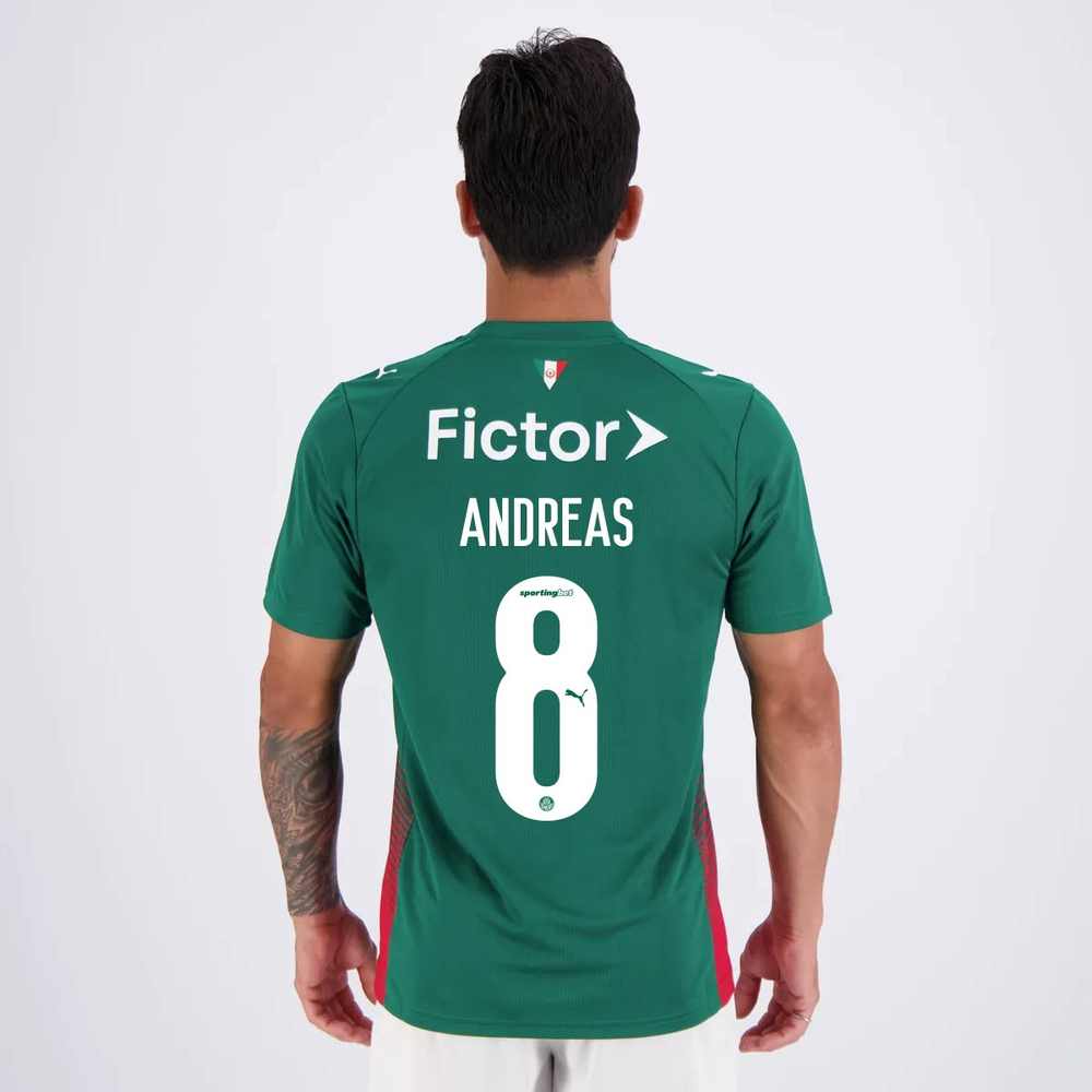 Camisa Puma Palmeiras I 2026 8 Andreas Camisa Puma Palmeiras I 2026 8 Andreas