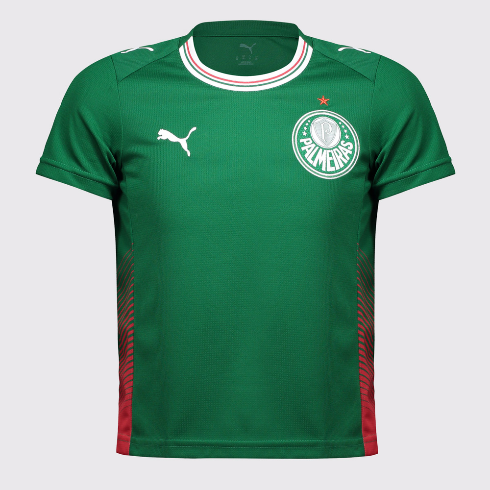 Camisa Puma Palmeiras I 2026 Juvenil