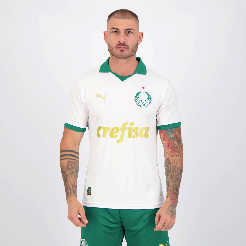 Camisa Puma Palmeiras II 2024 Jogador Camisa Puma Palmeiras II 2024 Jogador