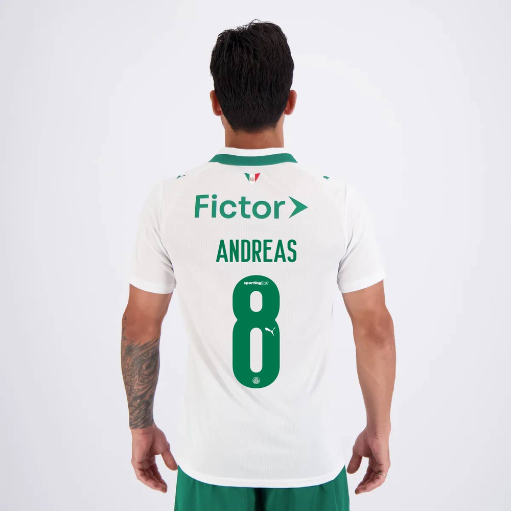 Camisa Puma Palmeiras II 2026 8 Andreas Camisa Puma Palmeiras II 2026 8 Andreas