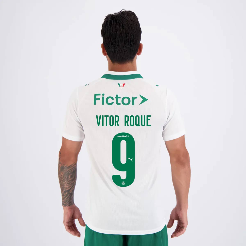 Camisa Puma Palmeiras II 2026 9 Vitor Roque Camisa Puma Palmeiras II 2026 9 Vitor Roque