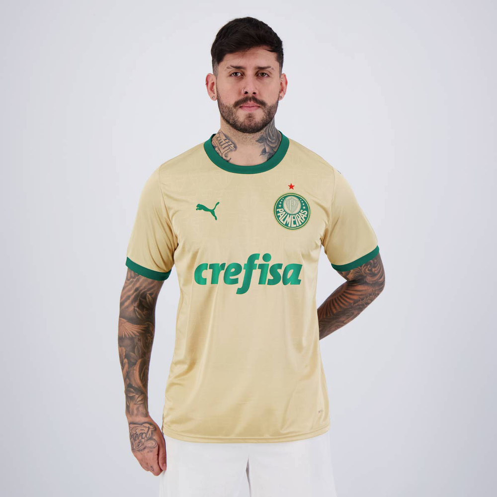 Camisa Puma Palmeiras III 2024 Camisa Puma Palmeiras III 2024