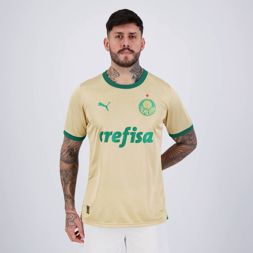 Camisa Puma Palmeiras III 2024 Jogador Camisa Puma Palmeiras III 2024 Jogador