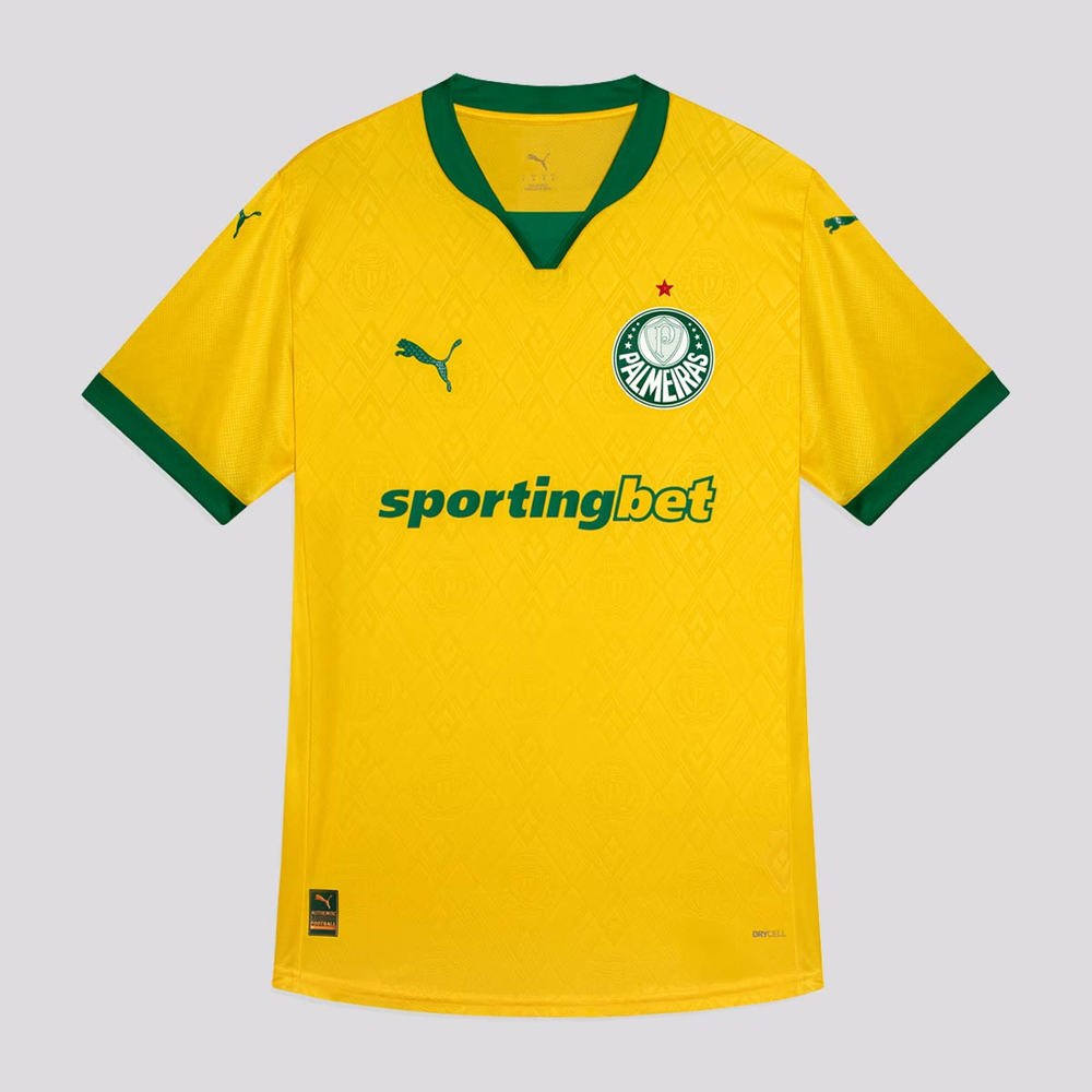 Camisa Puma Palmeiras III 2025 Jogador Camisa Puma Palmeiras III 2025 Jogador