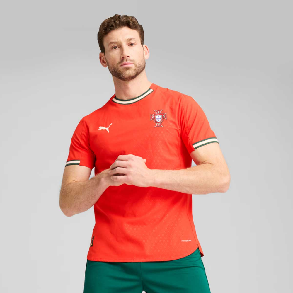 Camisa Puma Portugal Home 2025 Jogador Camisa Puma Portugal Home 2025 Jogador