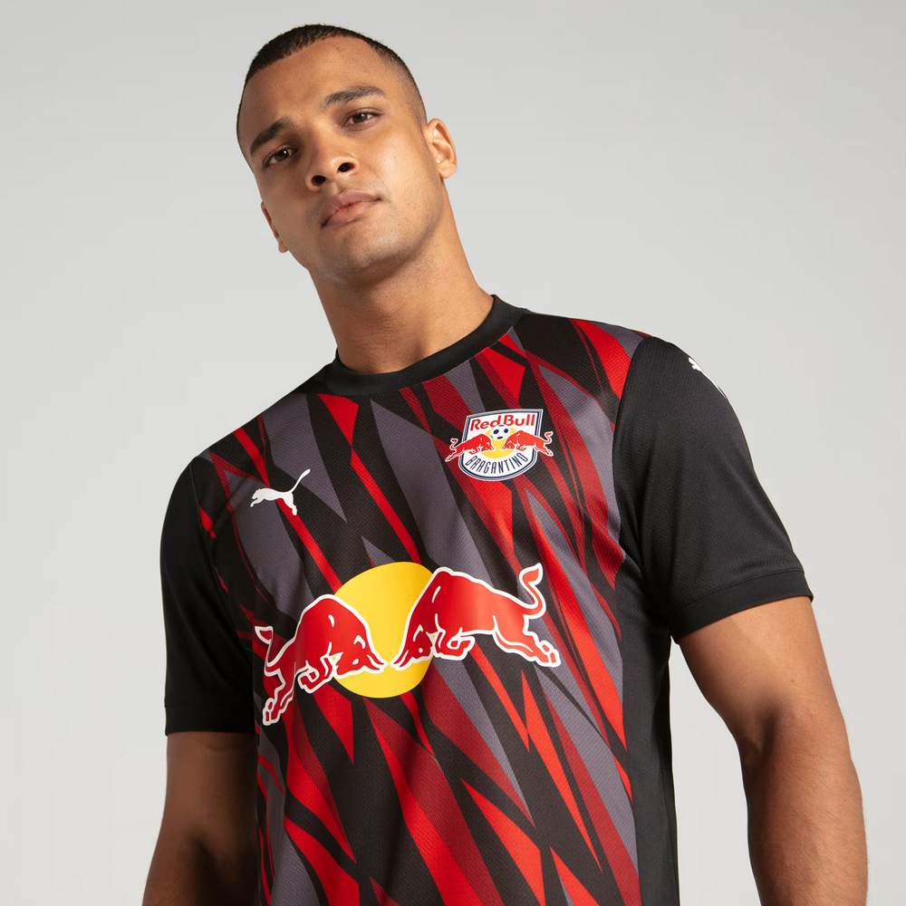 Camisa Puma Red Bull Bragantino III 2025 Camisa Puma Red Bull Bragantino III 2025