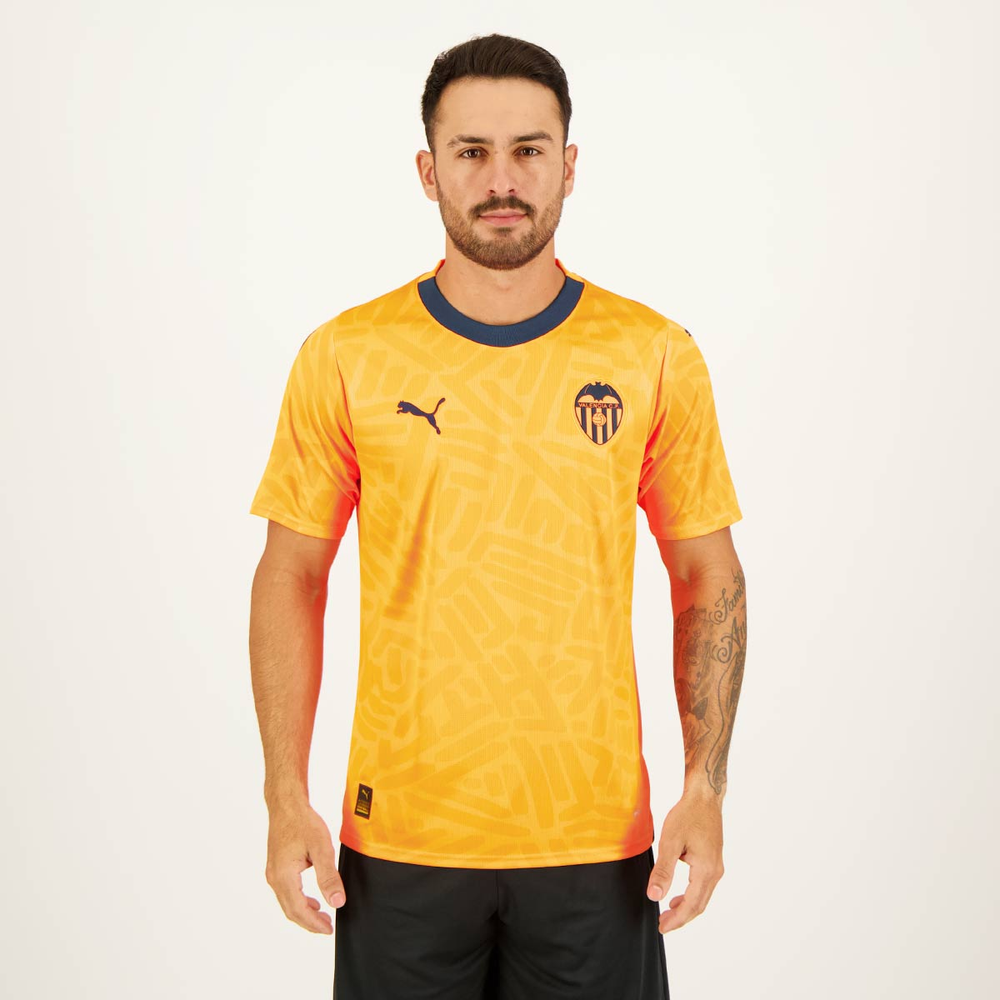 Camisa Puma Valência Third 2024 Camisa Puma Valência Third 2024