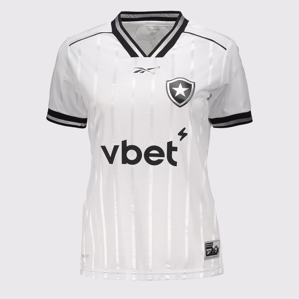 Camisa Reebok Botafogo III 2025 Feminino Camisa Reebok Botafogo III 2025 Feminino