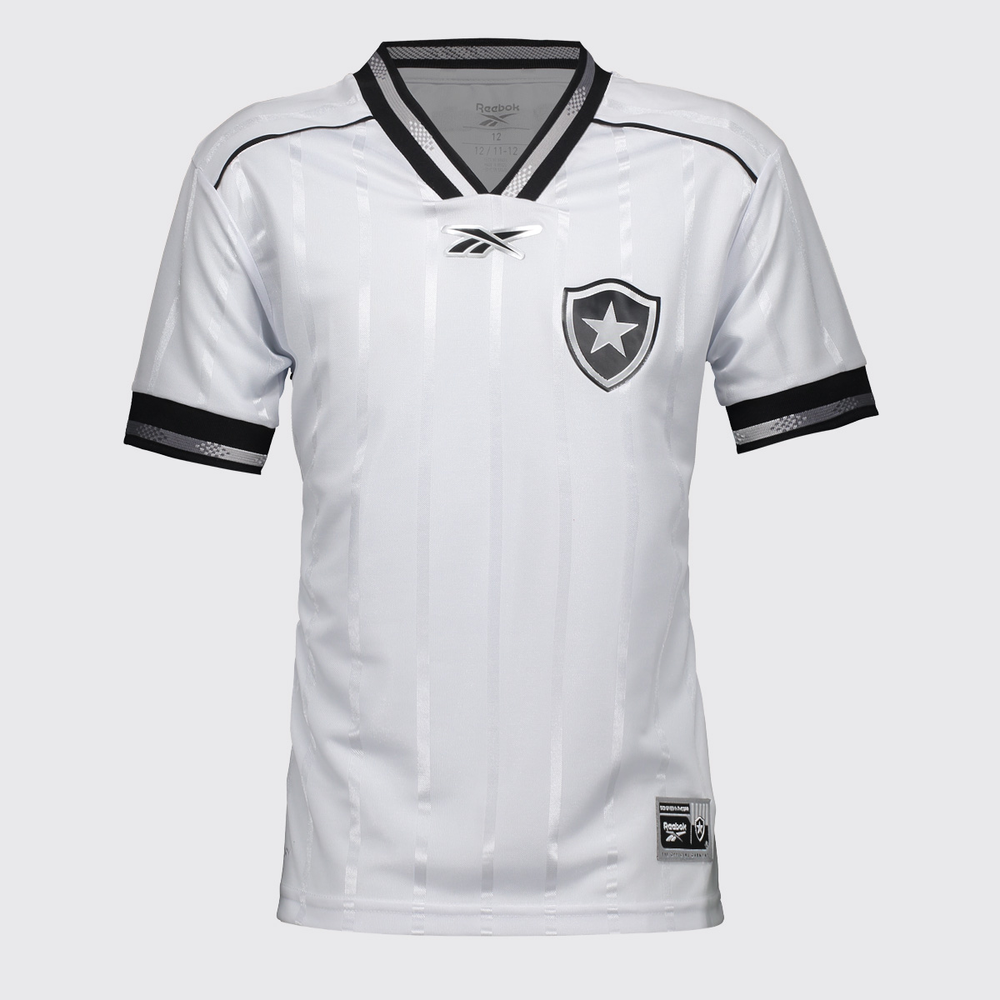Camisa Reebok Botafogo III 2025 Juvenil