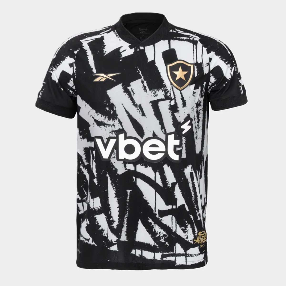 Camisa Reebok Botafogo IV 2025 Camisa Reebok Botafogo IV 2025