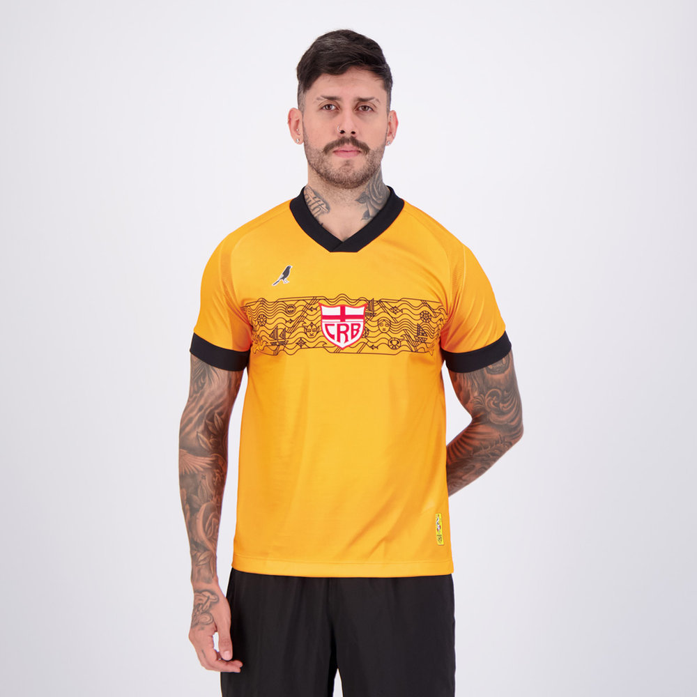 Camisa Regatas CRB Goleiro 2025 Laranja Camisa Regatas CRB Goleiro 2025 Laranja