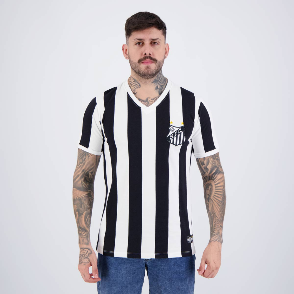 Camisa Santos Retrô 1984 Listrada Camisa Santos Retrô 1984 Listrada