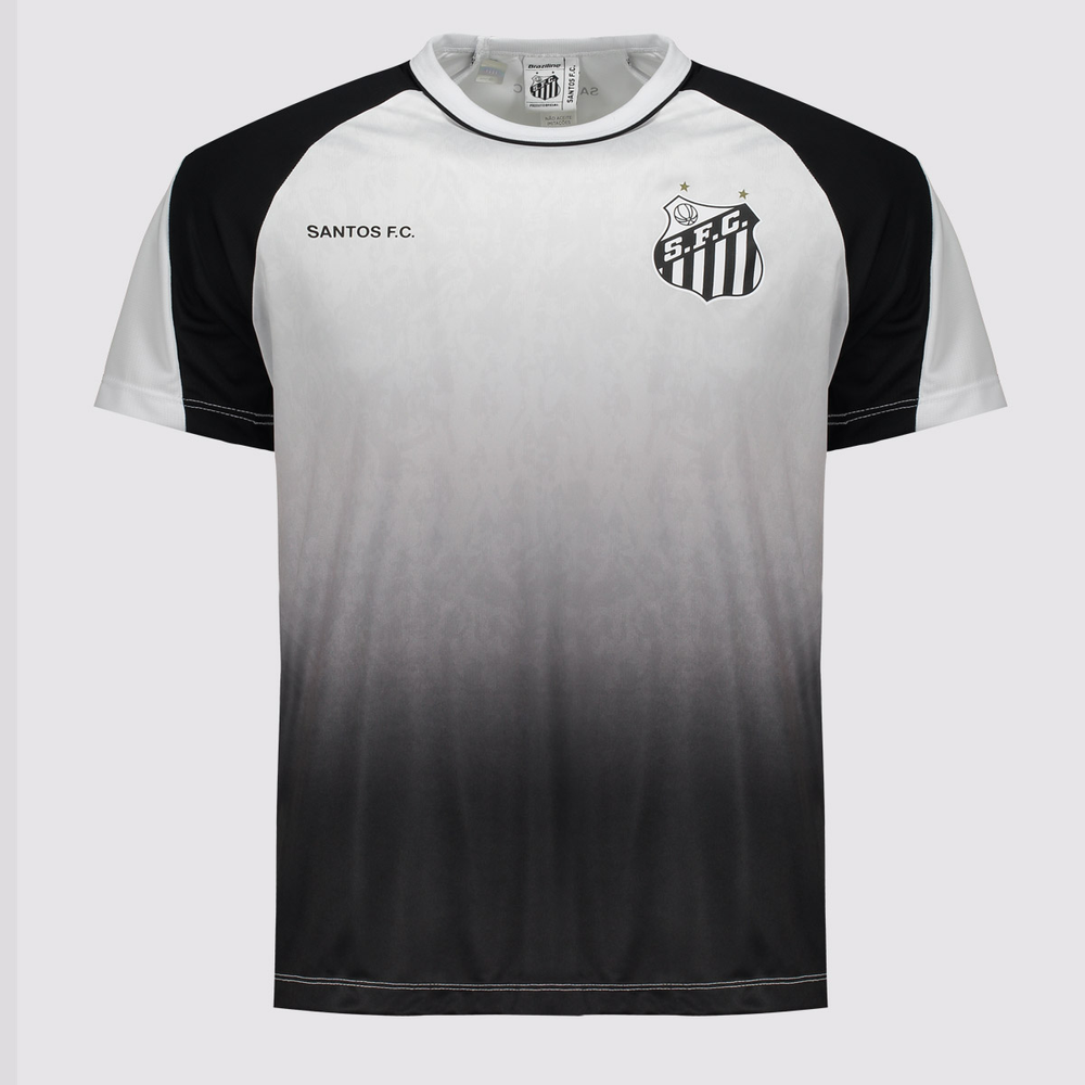 Camisa Santos Tilintar Branca Camisa Santos Tilintar Branca