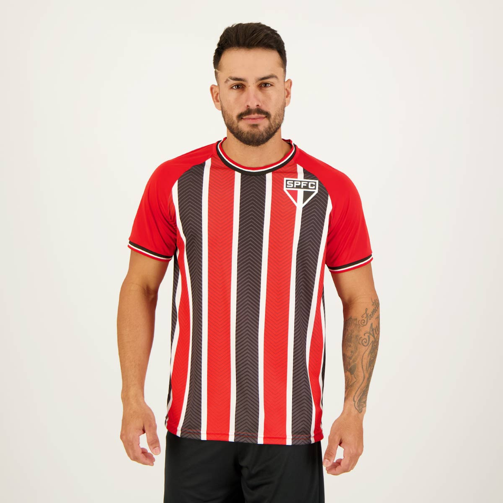 Camisa São Paulo Arrows Vermelha Camisa São Paulo Arrows Vermelha