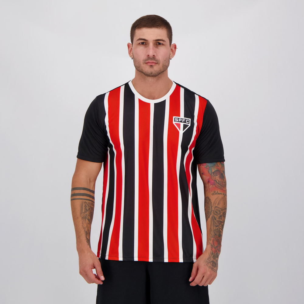 Camisa São Paulo Change Preta Camisa São Paulo Change Preta
