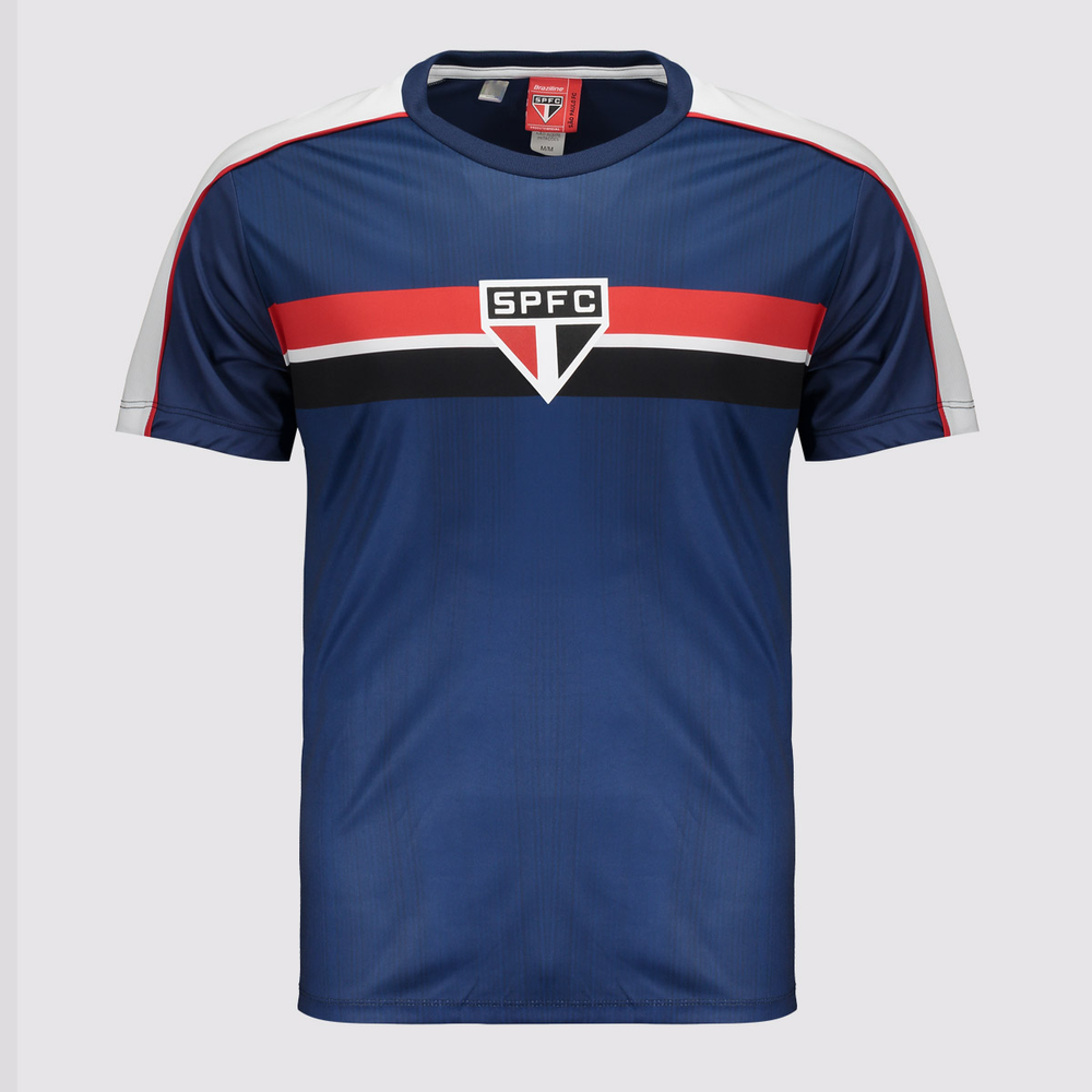 Camisa São Paulo Desejo Marinho Camisa São Paulo Desejo Marinho