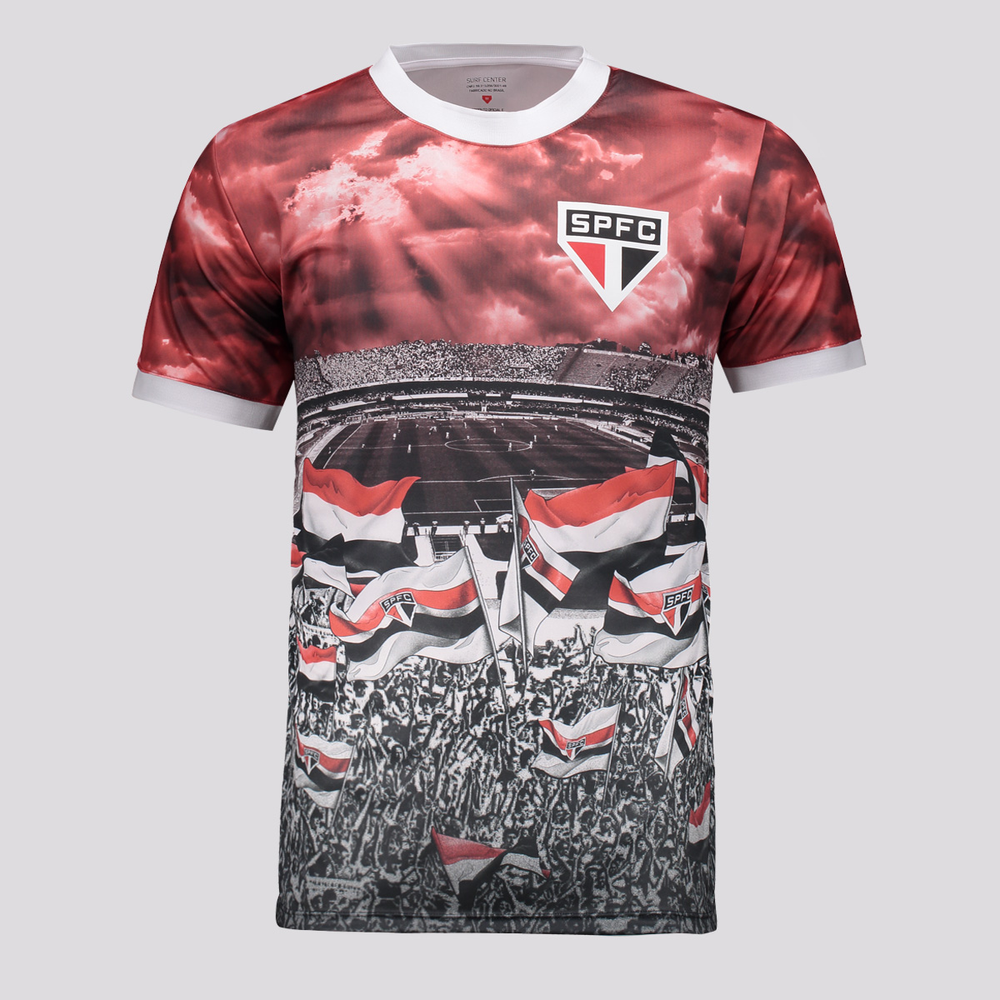Camisa São Paulo Esportiva Camisa São Paulo Esportiva