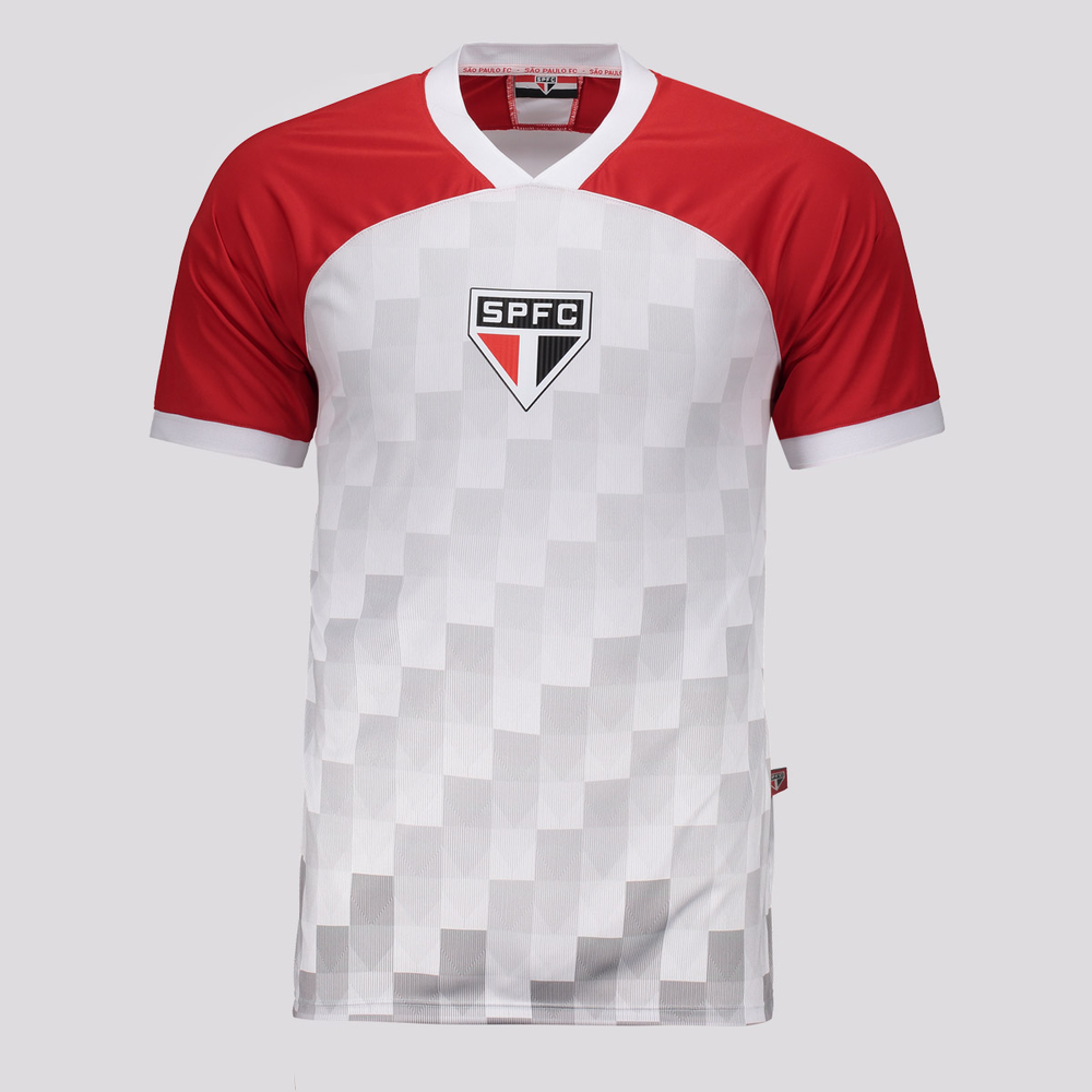 Camisa São Paulo Esportiva Branca Camisa São Paulo Esportiva Branca