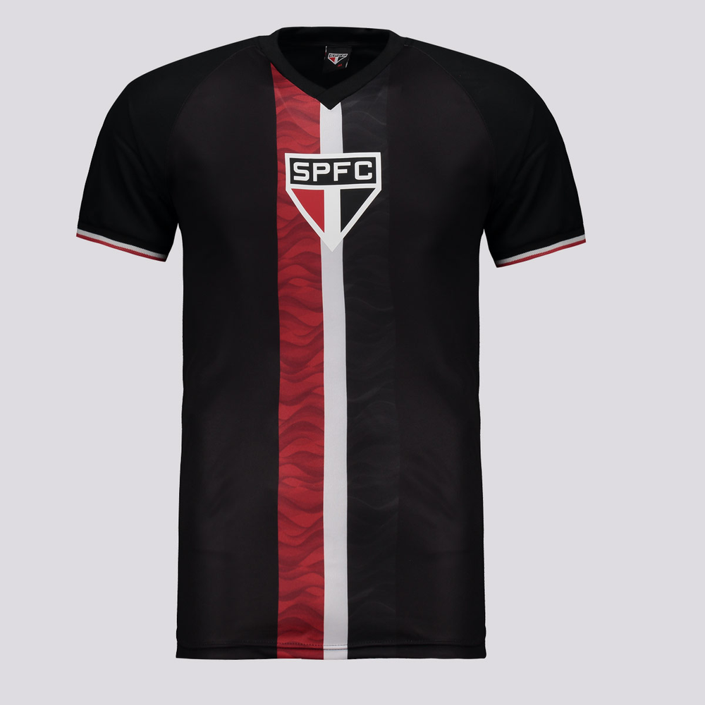 Camisa São Paulo Florian Preta Camisa São Paulo Florian Preta