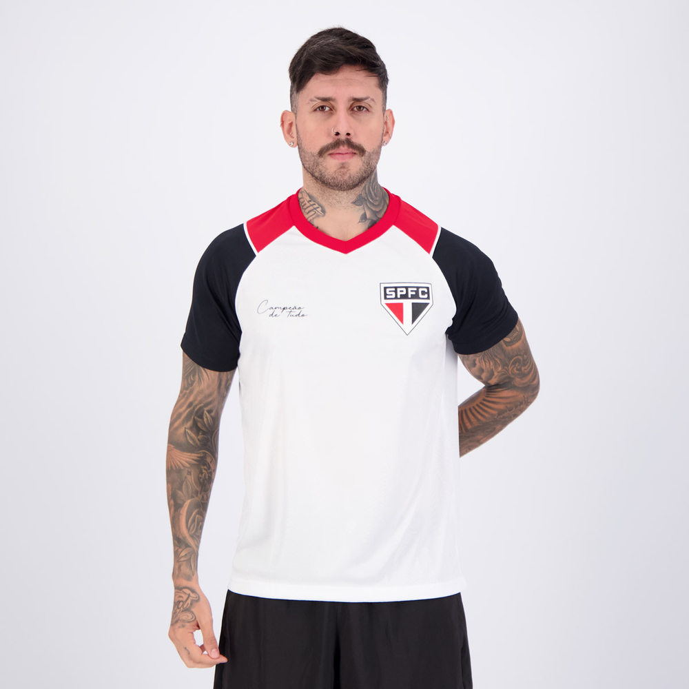 Camisa São Paulo Intensidade Branca Camisa São Paulo Intensidade Branca