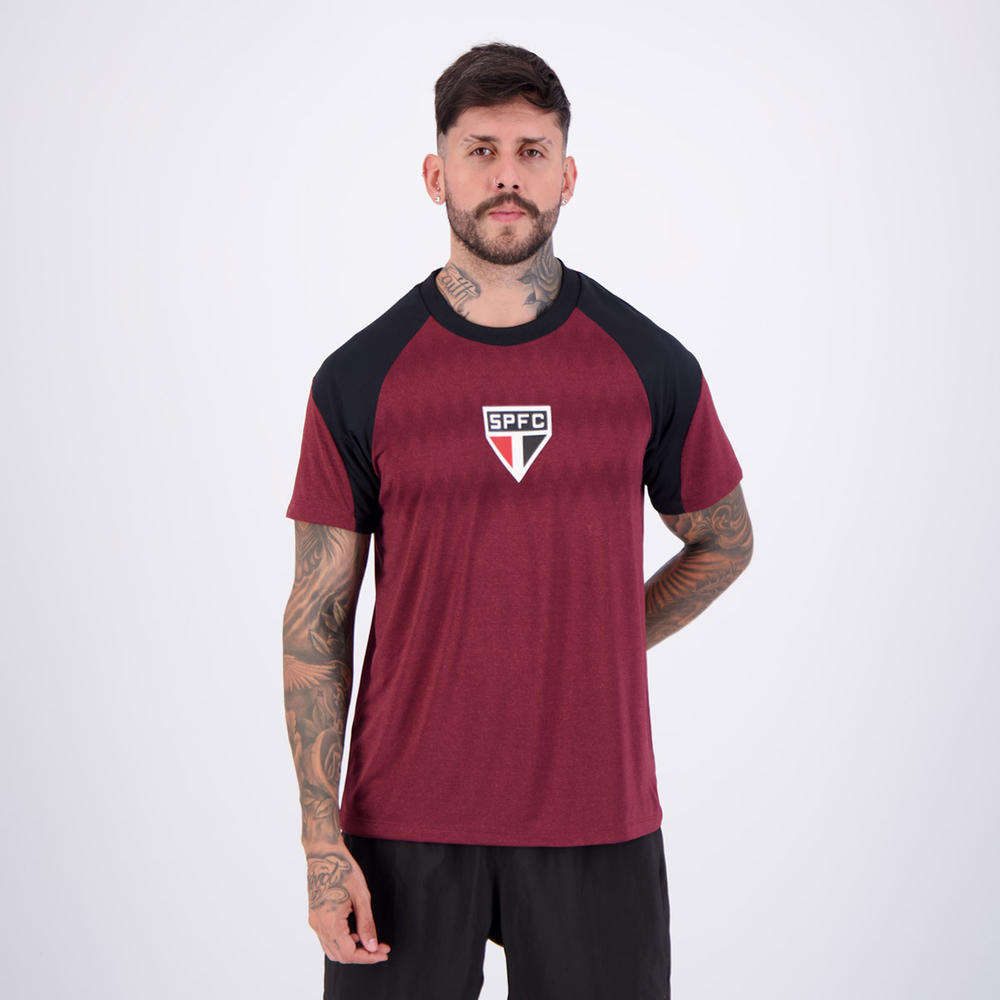 Camisa São Paulo Tremor Bordô Camisa São Paulo Tremor Bordô