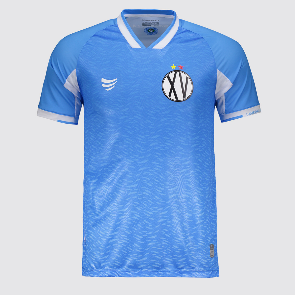 Camisa Super Bolla XV de Piracicaba III 2025 Camisa Super Bolla XV de Piracicaba III 2025
