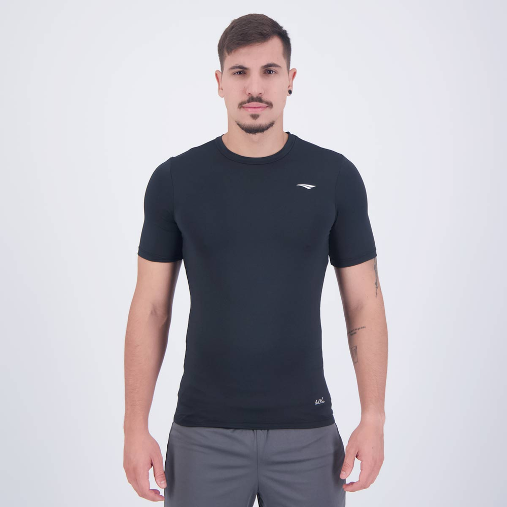 Camisa Térmica Penalty Matis UV Preta Camisa Térmica Penalty Matis UV Preta