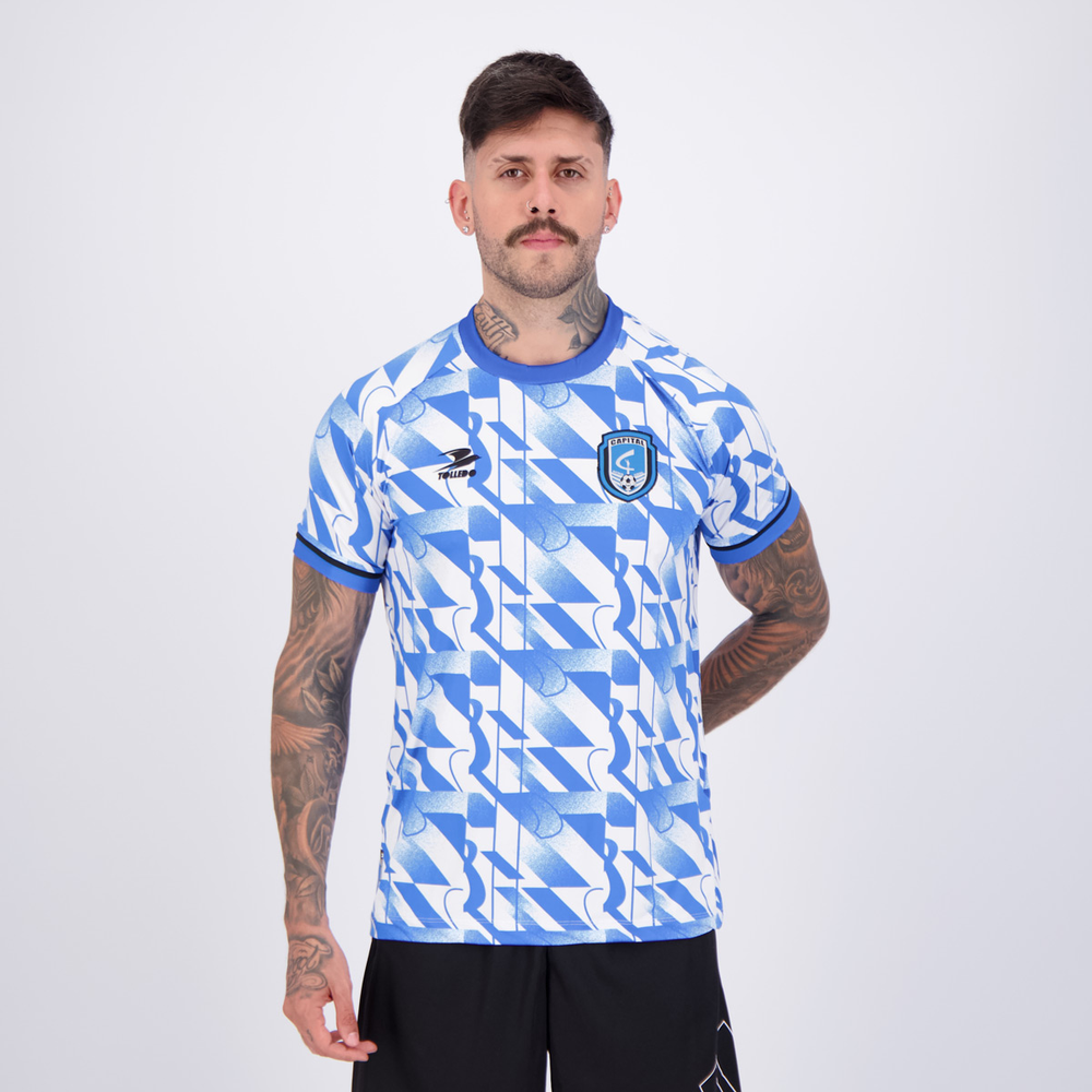 Camisa Tolledo Sports Capital Aquecimento 2025 Camisa Tolledo Sports Capital Aquecimento 2025
