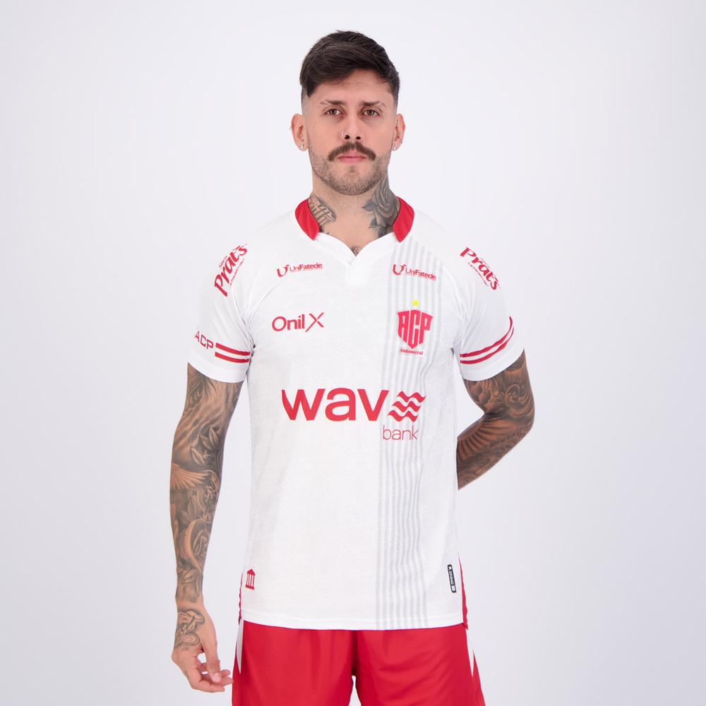 Camisa Tolledo Sports Paranavaí II 2025 Camisa Tolledo Sports Paranavaí II 2025