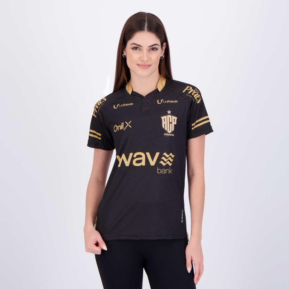 Camisa Tolledo Sports Paranavaí III 2025 Feminina Camisa Tolledo Sports Paranavaí III 2025 Feminina