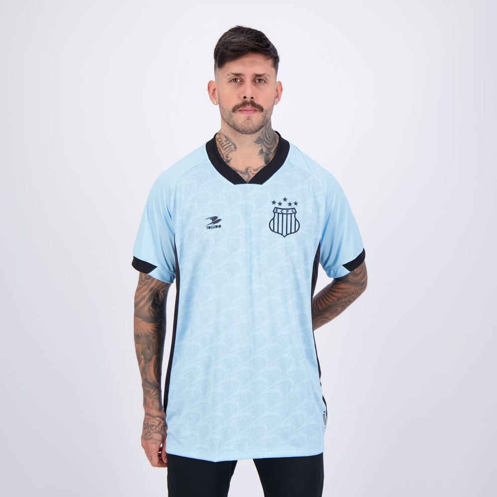 Camisa Tolledo Sports Sampaio Corrêa Goleiro 2025 Azul Celeste Camisa Tolledo Sports Sampaio Corrêa Goleiro 2025 Azul Celeste