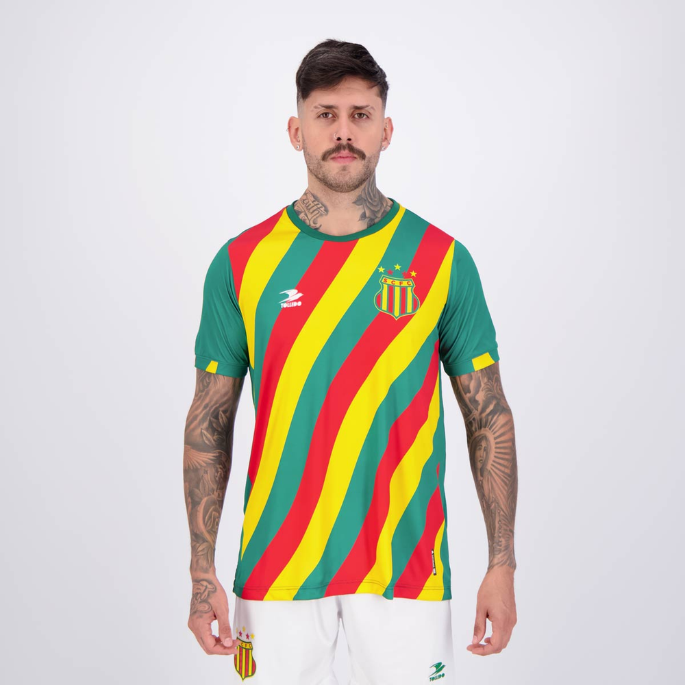 Camisa Tolledo Sports Sampaio Corrêa I 2025 Camisa Tolledo Sports Sampaio Corrêa I 2025