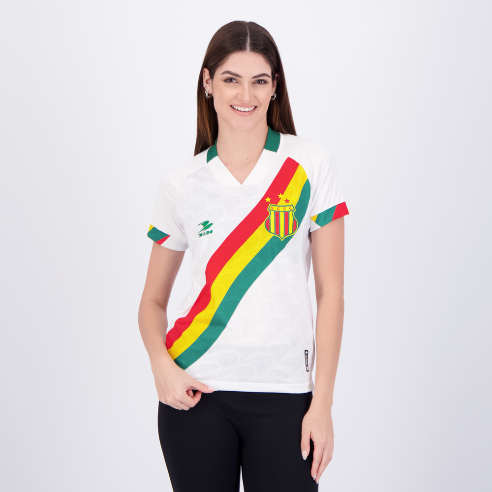 Camisa Tolledo Sports Sampaio Corrêa II 2025 Feminina Camisa Tolledo Sports Sampaio Corrêa II 2025 Feminina