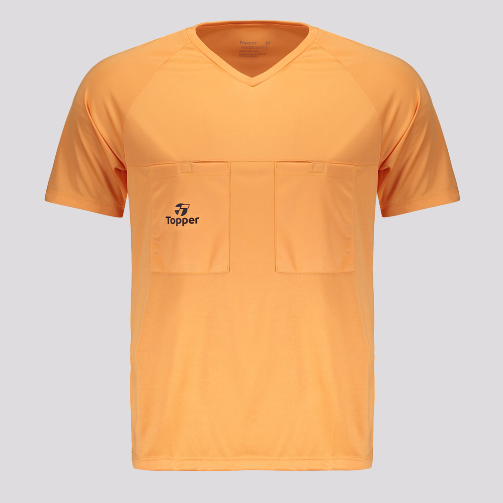 Camisa Topper Árbitro Classic Laranja Camisa Topper Árbitro Classic Laranja