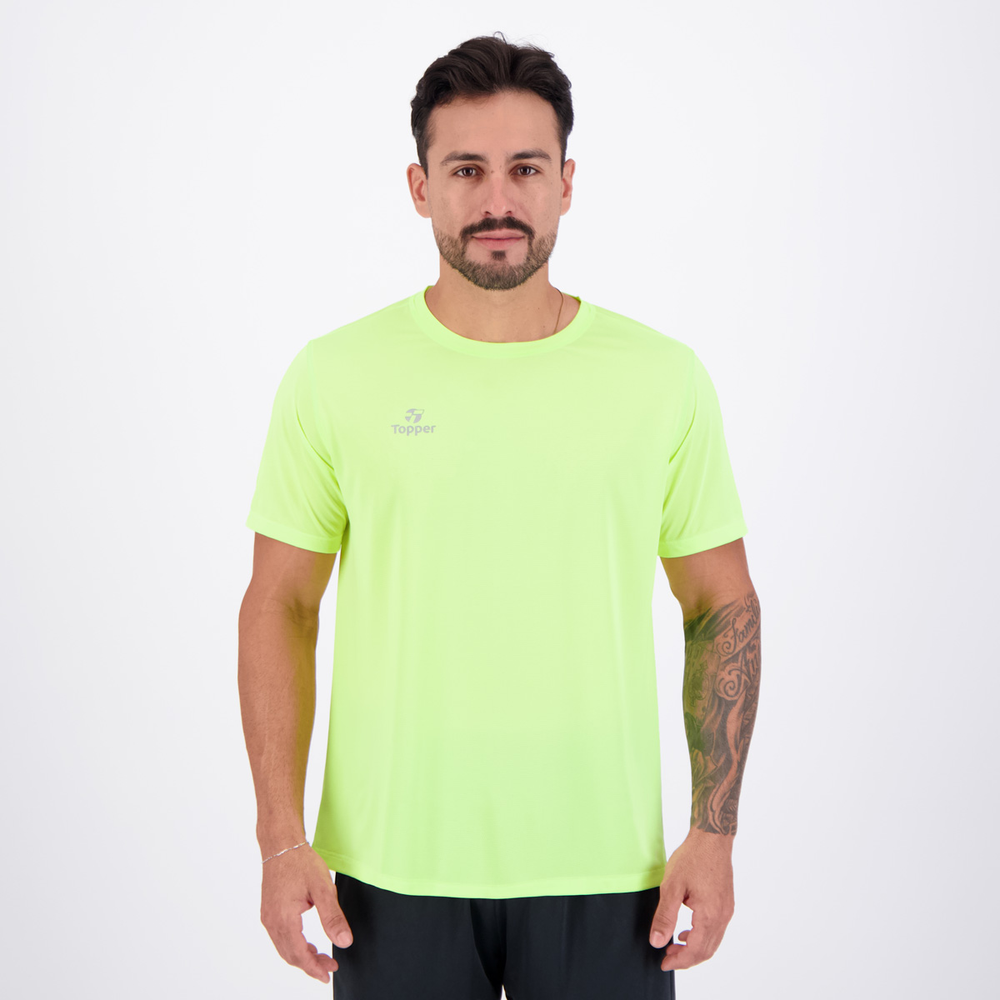 Camisa Topper Marker New Verde Camisa Topper Marker New Verde