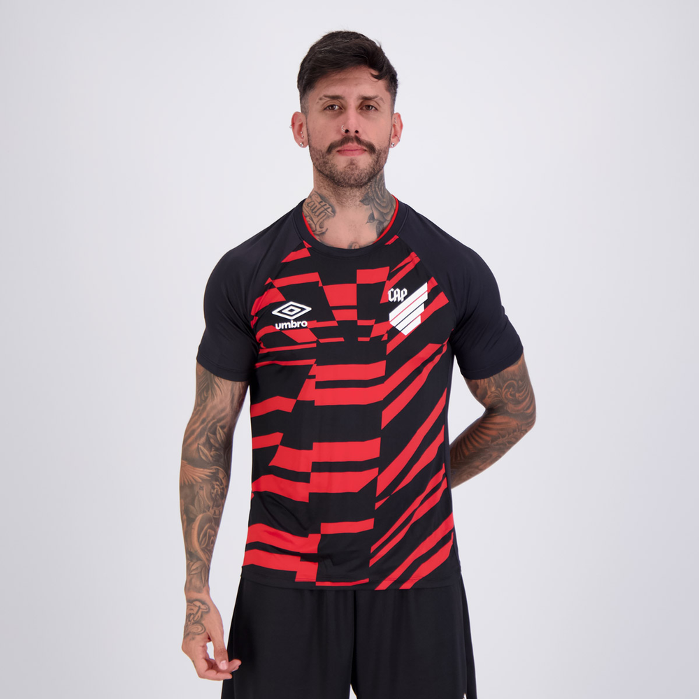 Camisa Umbro Athletico Paranaense Aquecimento 2026 Camisa Umbro Athletico Paranaense Aquecimento 2026