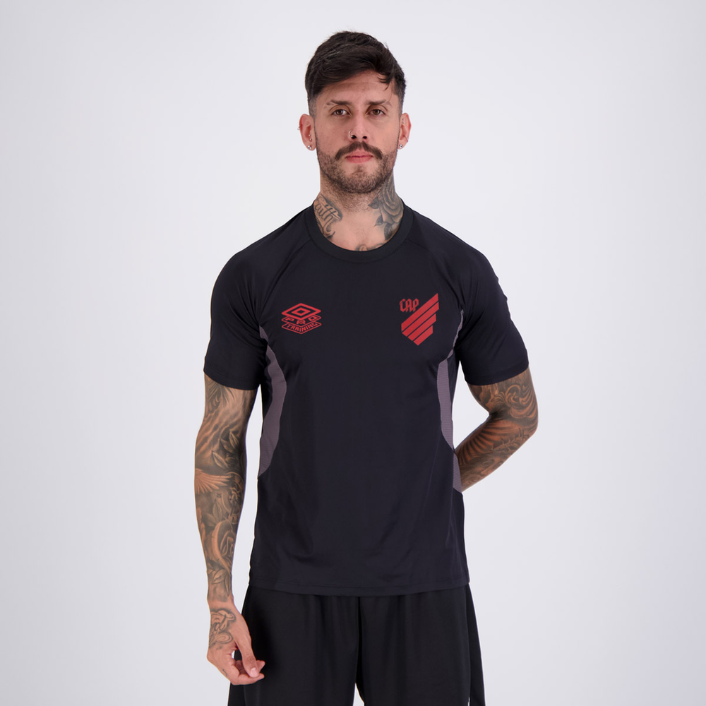 Camisa Umbro Athletico Paranaense Treino CT 2026 Camisa Umbro Athletico Paranaense Treino CT 2026