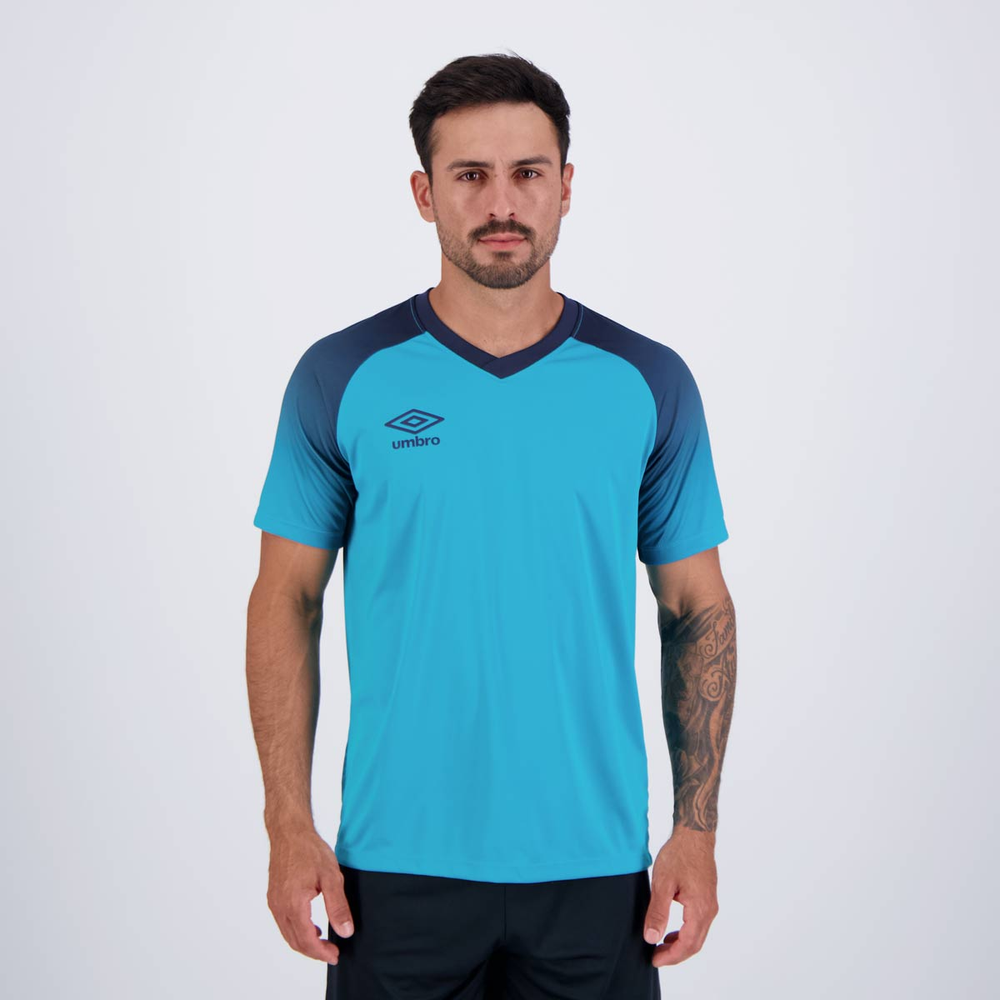 Camisa Umbro Baller Azul Camisa Umbro Baller Azul