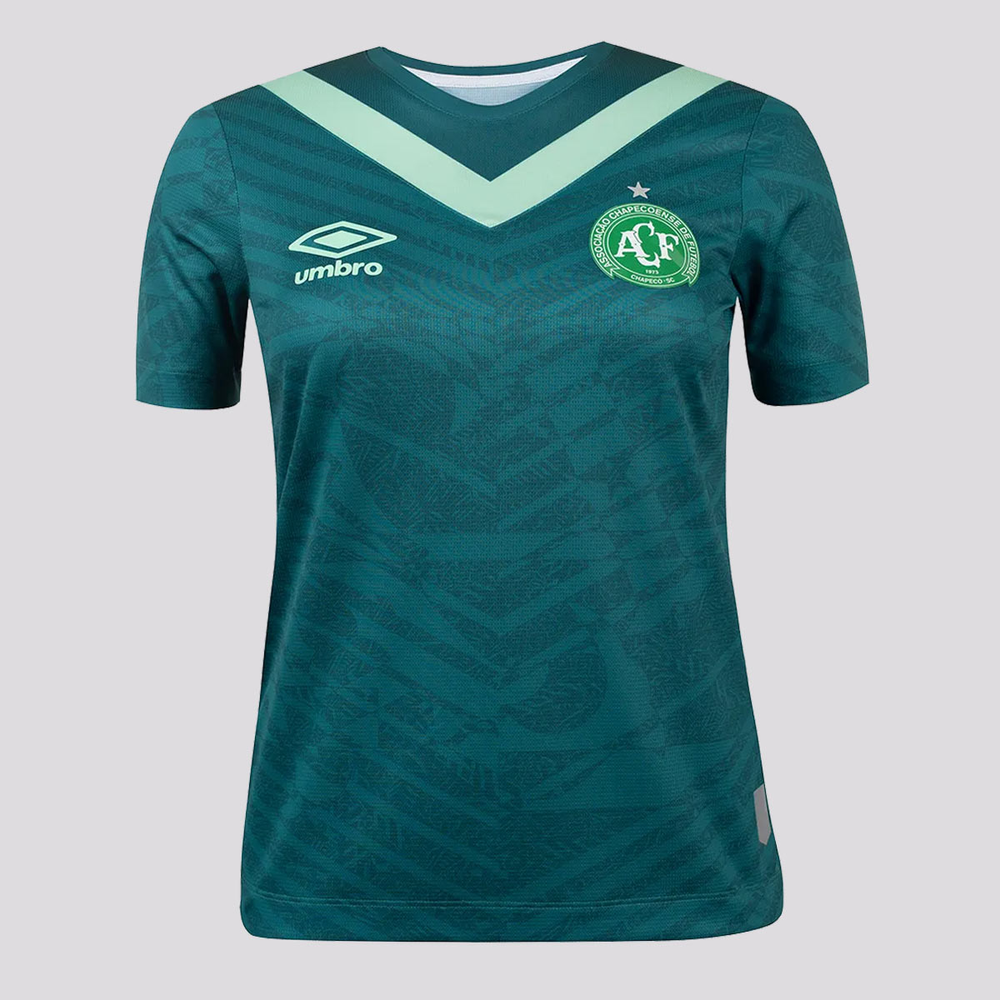 Camisa Umbro Chapecoense III 2024 Feminina Camisa Umbro Chapecoense III 2024 Feminina