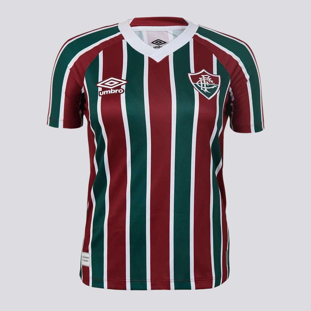 Camisa Umbro Fluminense I 2025 Feminina Camisa Umbro Fluminense I 2025 Feminina