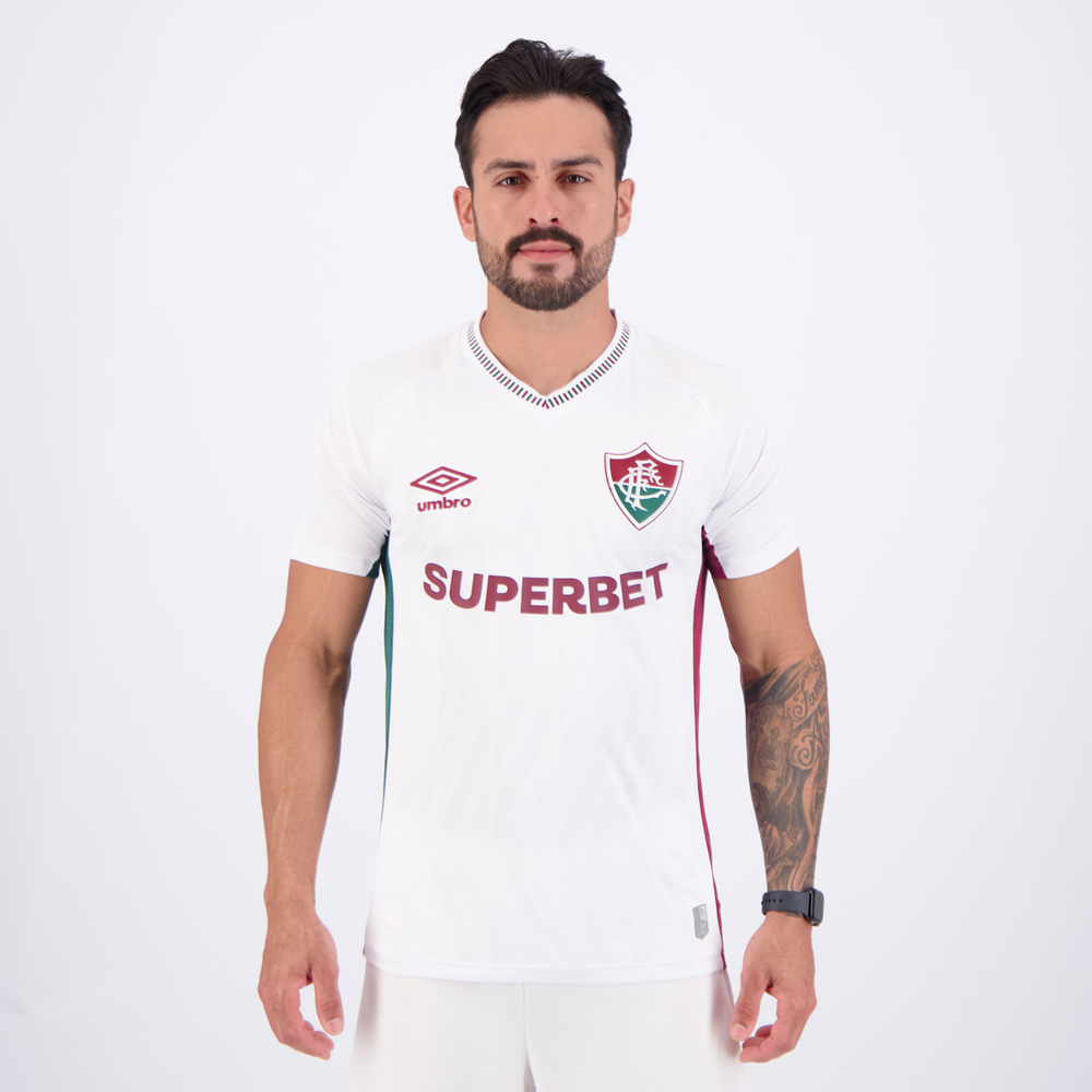Camisa Umbro Fluminense II 2025 Com Número Camisa Umbro Fluminense II 2025 Com Número