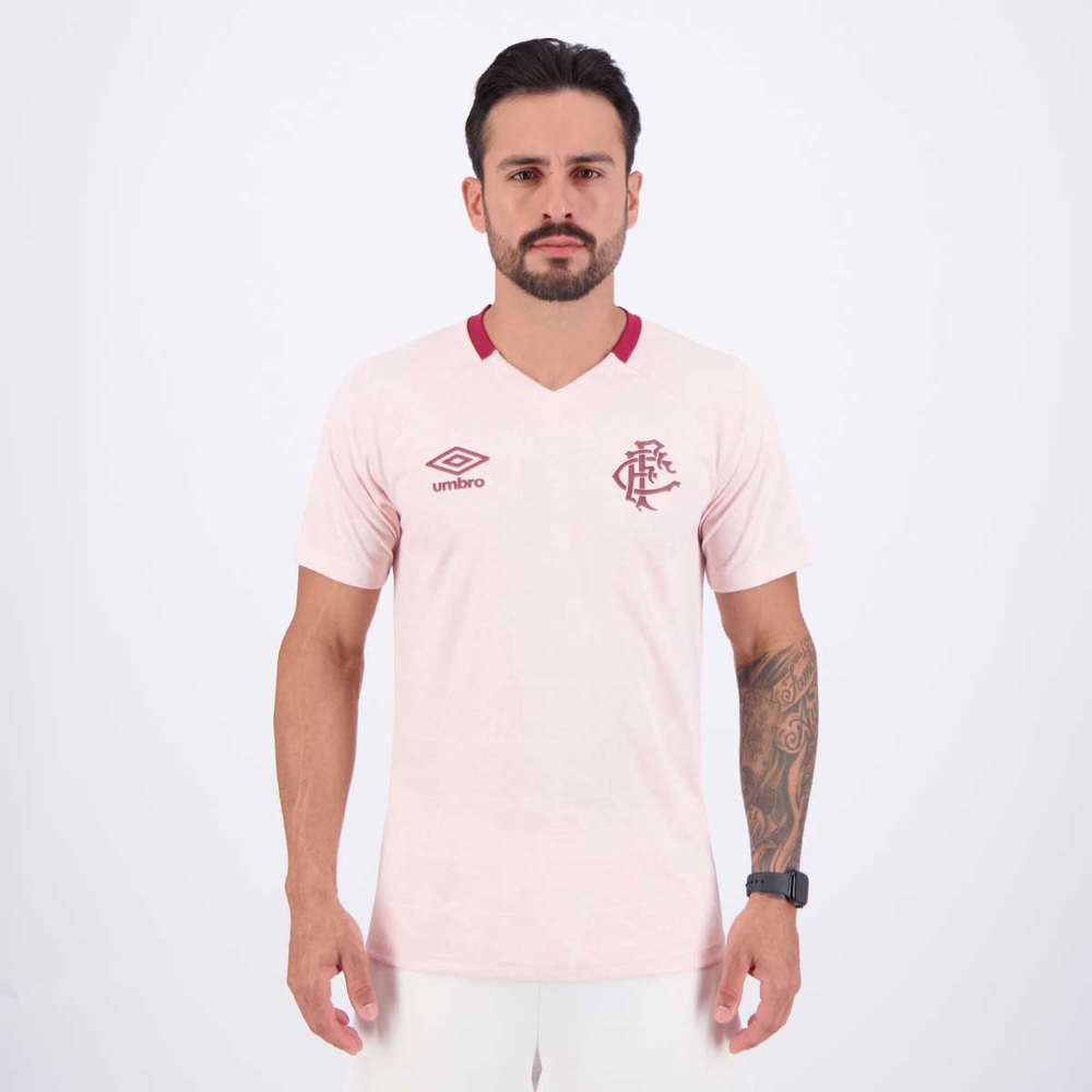 Camisa Umbro Fluminense Outubro Rosa 2025 Camisa Umbro Fluminense Outubro Rosa 2025