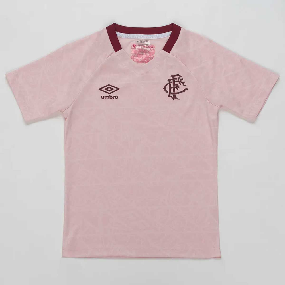 Camisa Umbro Fluminense Outubro Rosa 2025 Juvenil Camisa Umbro Fluminense Outubro Rosa 2025 Juvenil