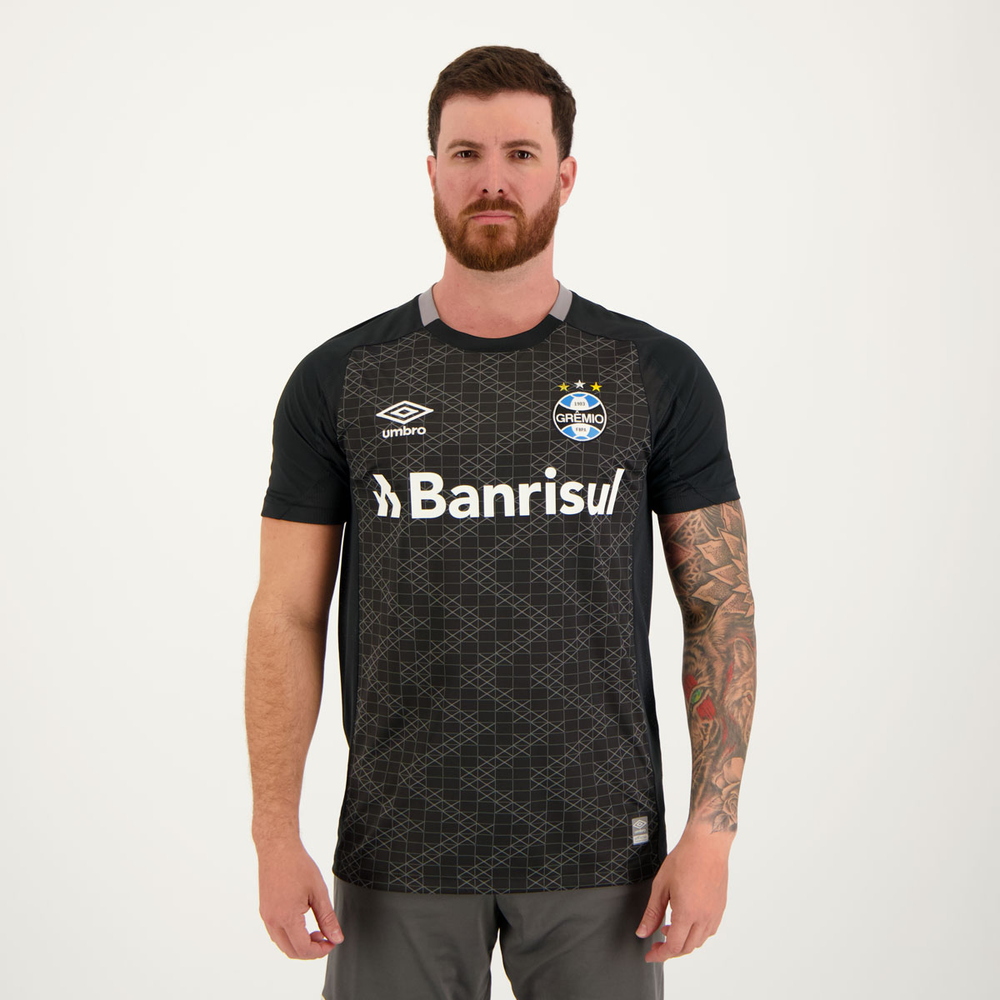 Camisa Umbro Grêmio Goleiro 2022 Camisa Umbro Grêmio Goleiro 2022