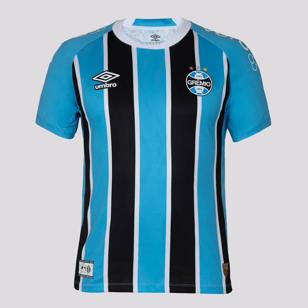 Camisa Umbro Grêmio I 2025 Jogador Camisa Umbro Grêmio I 2025 Jogador