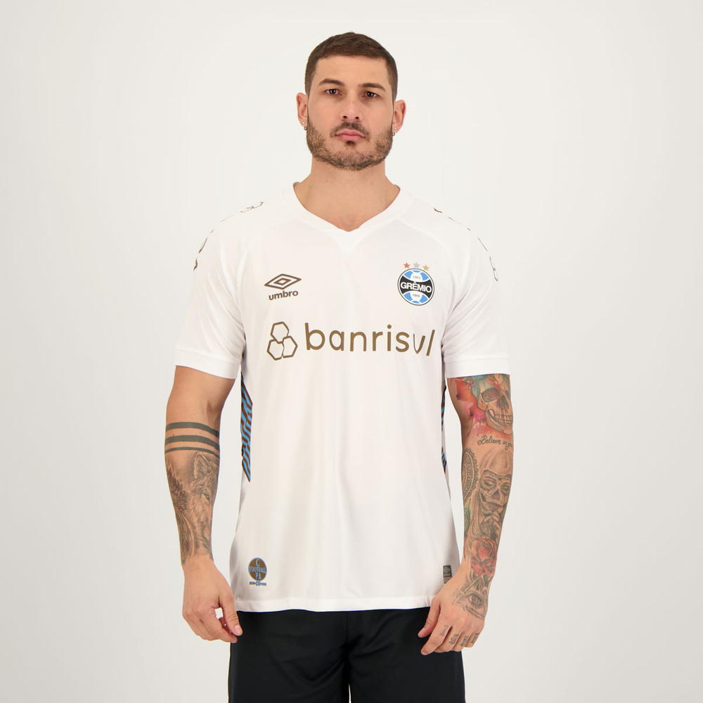Camisa Umbro Grêmio II 2023 Jogador Camisa Umbro Grêmio II 2023 Jogador