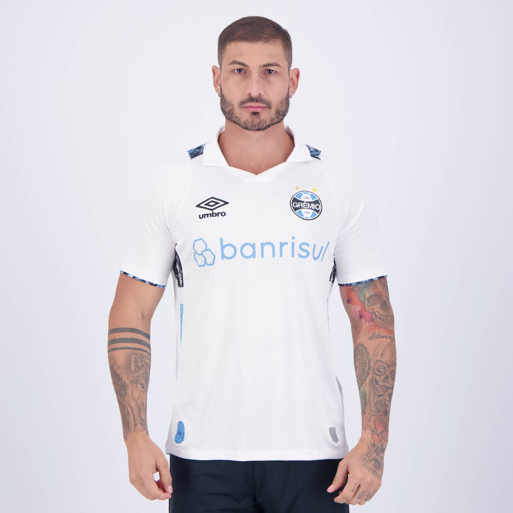 Camisa Umbro Grêmio II 2024 Com Número Camisa Umbro Grêmio II 2024 Com Número